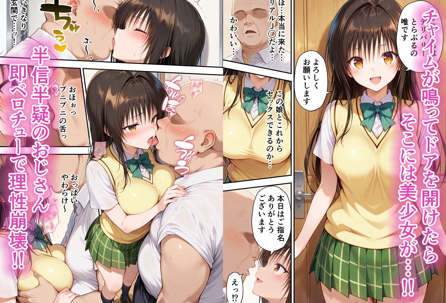 とらぶるキャラを指名できるデリヘルアプリ - サンプル画像 2