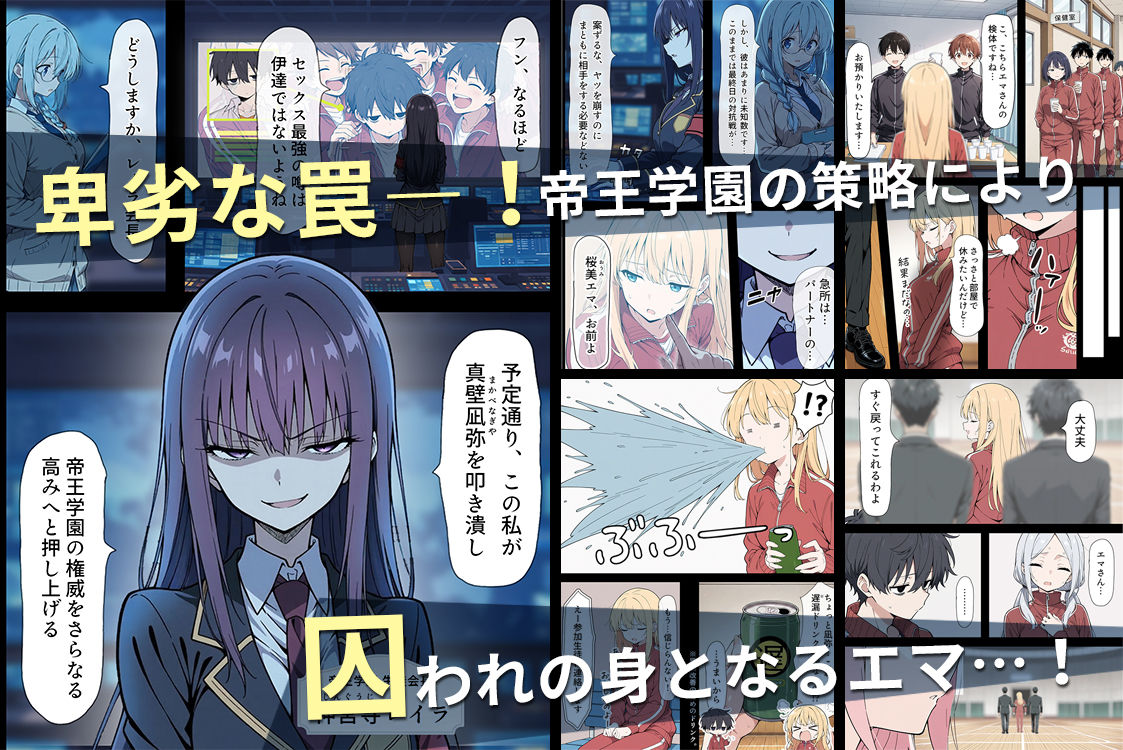 陰キャ転校生はセックス最強2 - ハメられた合同合宿編 - - サンプル画像 2