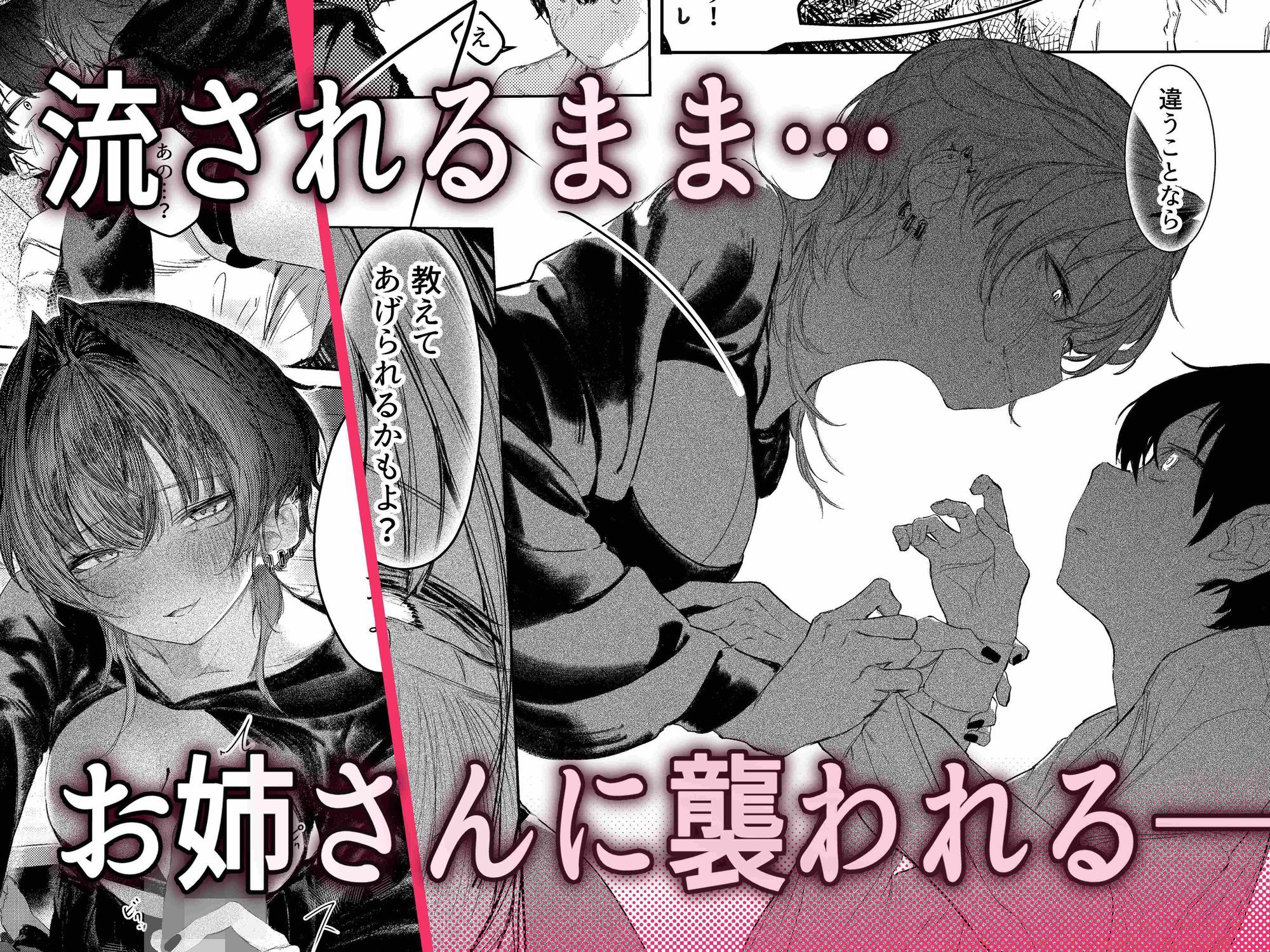 家出したらお姉さんに拾われる話 - サンプル画像 3