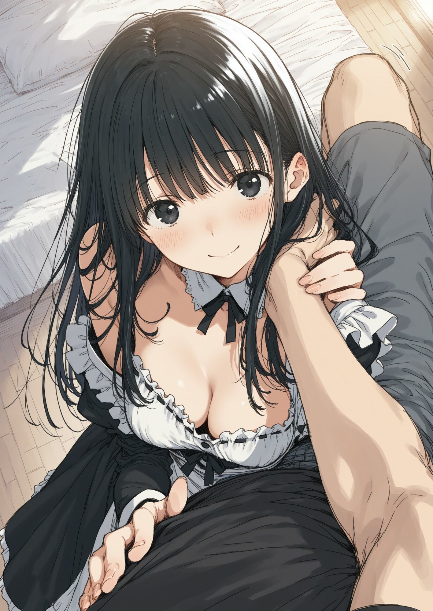 もし学園のアイドルが俺のメイドになったらWEB本編4巻 - サンプル画像 1