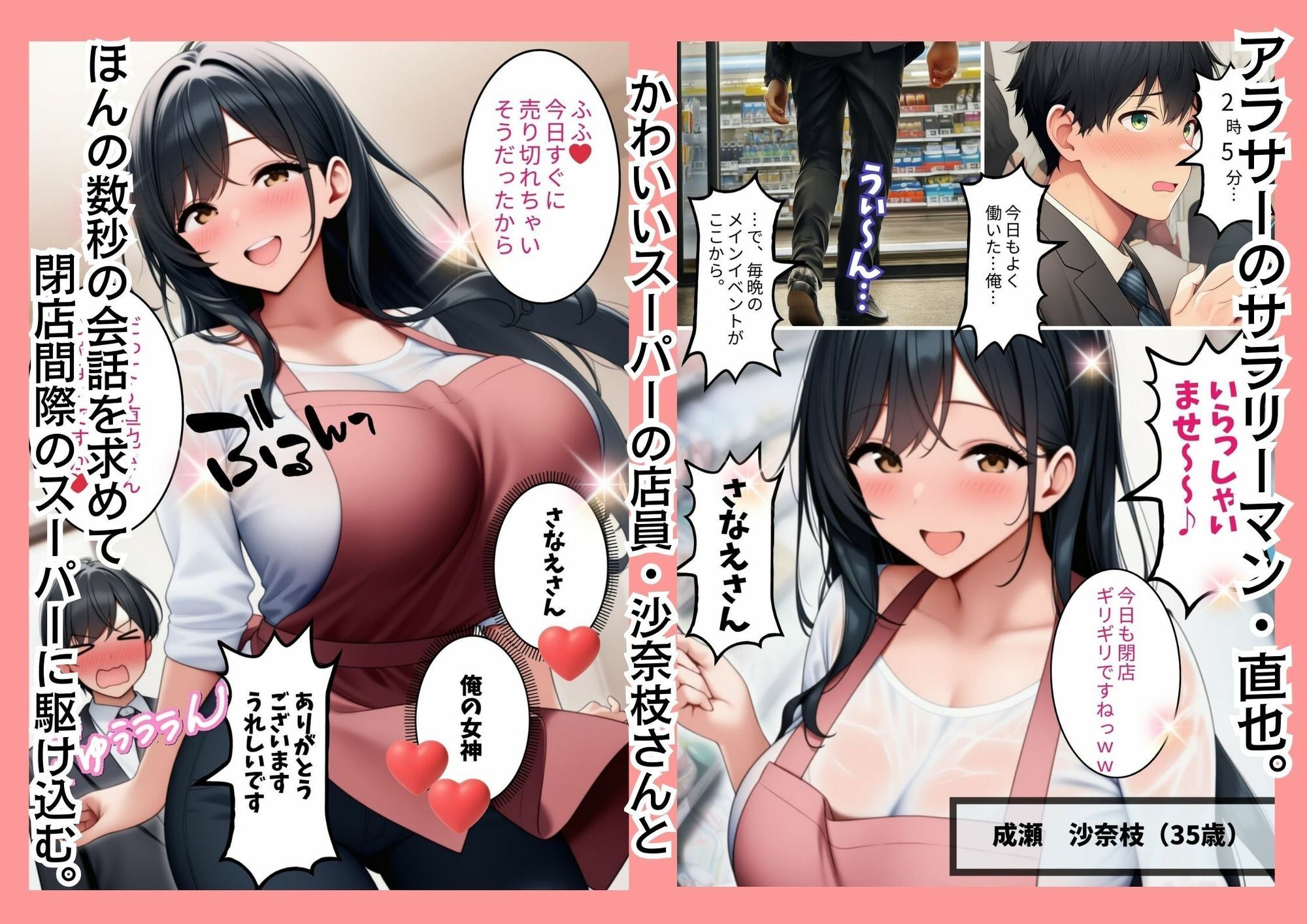 スーパーの爆乳人妻に催●かけてNTRしちゃいました - サンプル画像 2