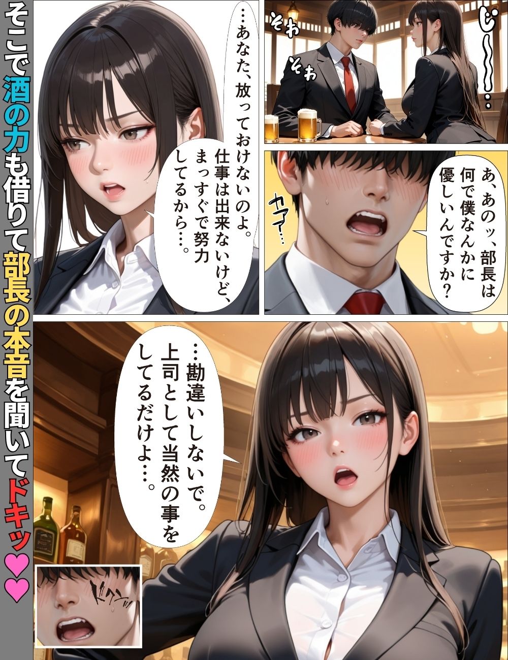 デキる女上司はダメ部下な俺には優しい〜出張で禁断のチン堕ちした話〜【漫画】【ツンデレ】【中出し】【種付けプレス】 - サンプル画像 5