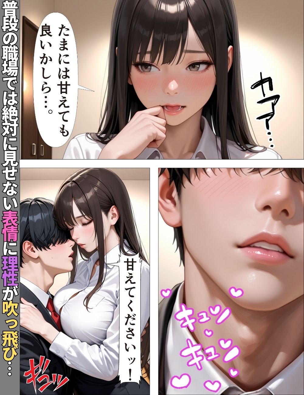 デキる女上司はダメ部下な俺には優しい〜出張で禁断のチン堕ちした話〜【漫画】【ツンデレ】【中出し】【種付けプレス】 - サンプル画像 8