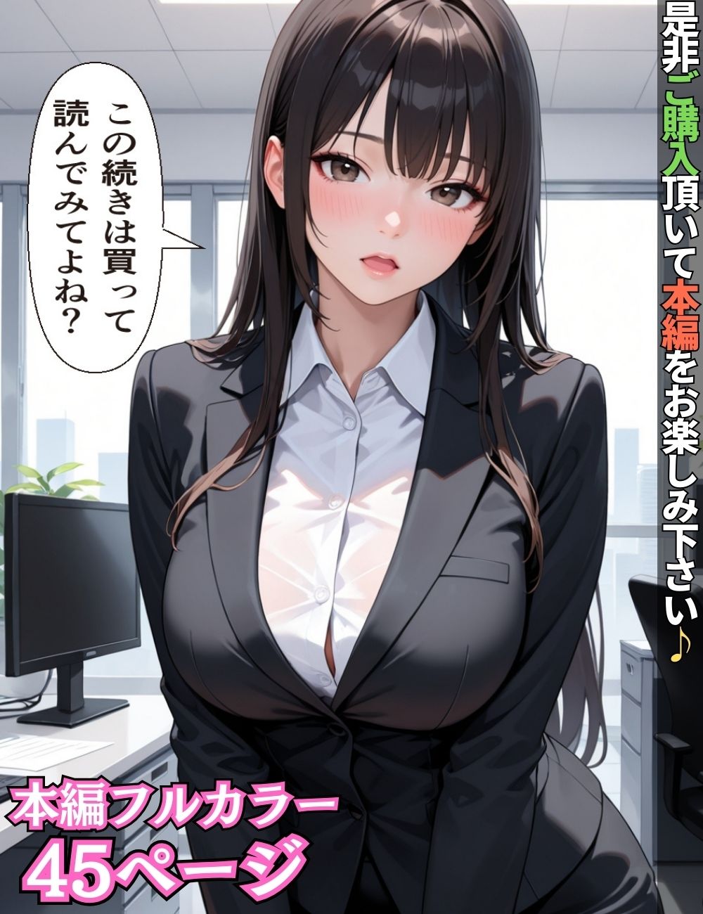 デキる女上司はダメ部下な俺には優しい〜出張で禁断のチン堕ちした話〜【漫画】【ツンデレ】【中出し】【種付けプレス】 - サンプル画像 10