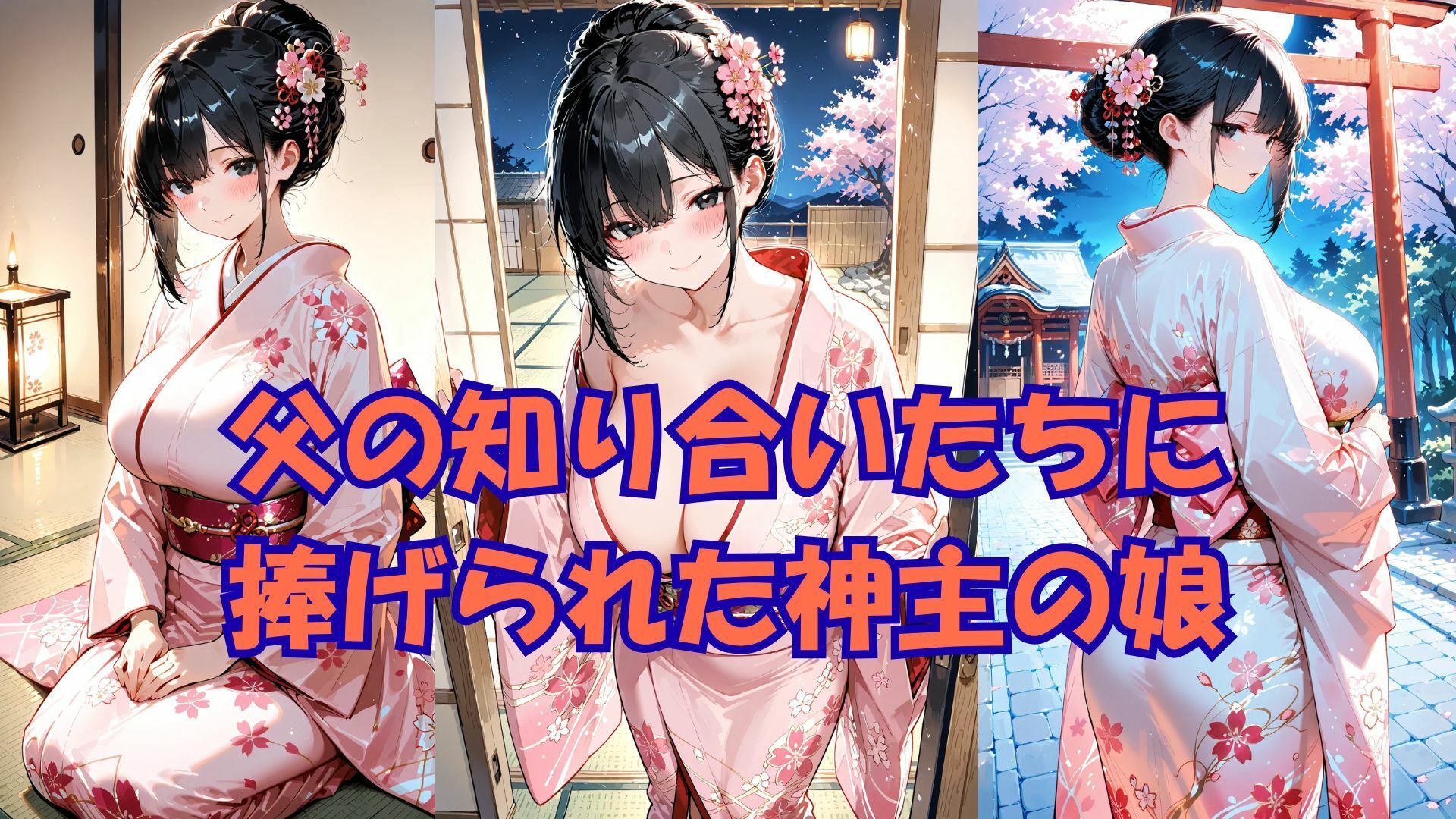 永遠の新年之夜 - サンプル画像 1