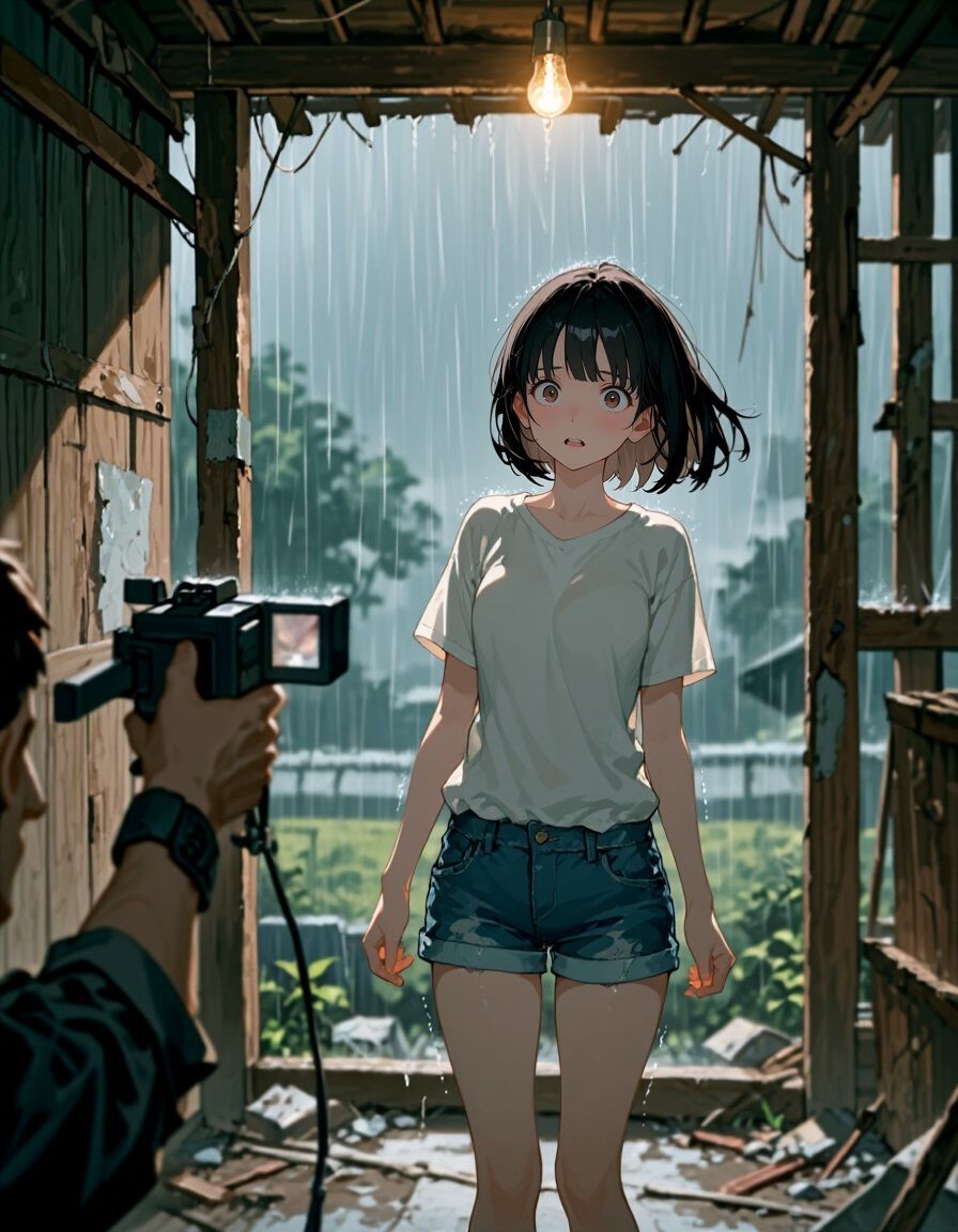 【官能短編小説】凌●編5「え、帰れないの？」 - サンプル画像 1