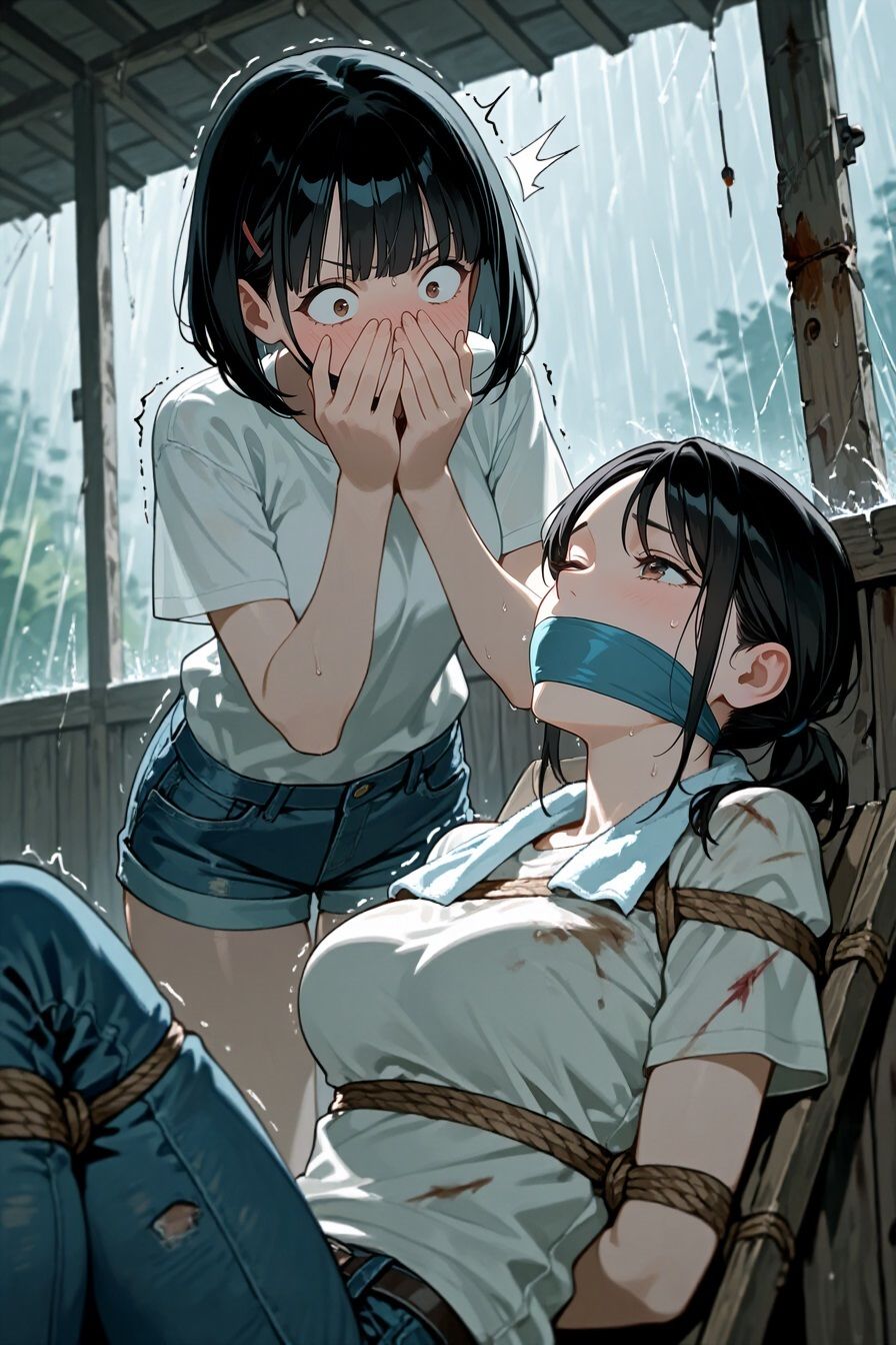 【官能短編小説】凌●編5「え、帰れないの？」 - サンプル画像 3