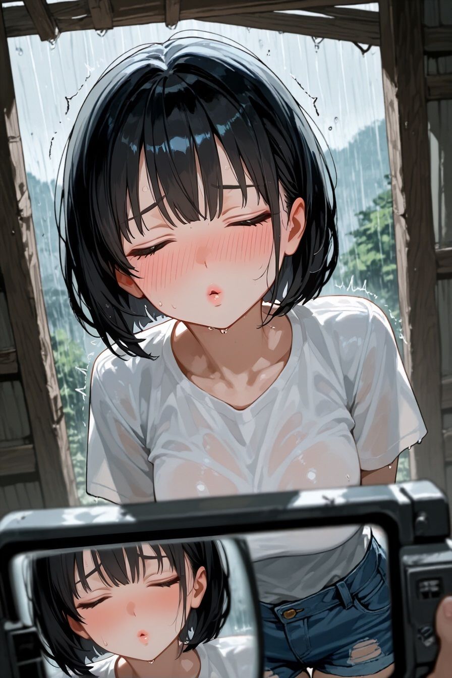 【官能短編小説】凌●編5「え、帰れないの？」 - サンプル画像 4