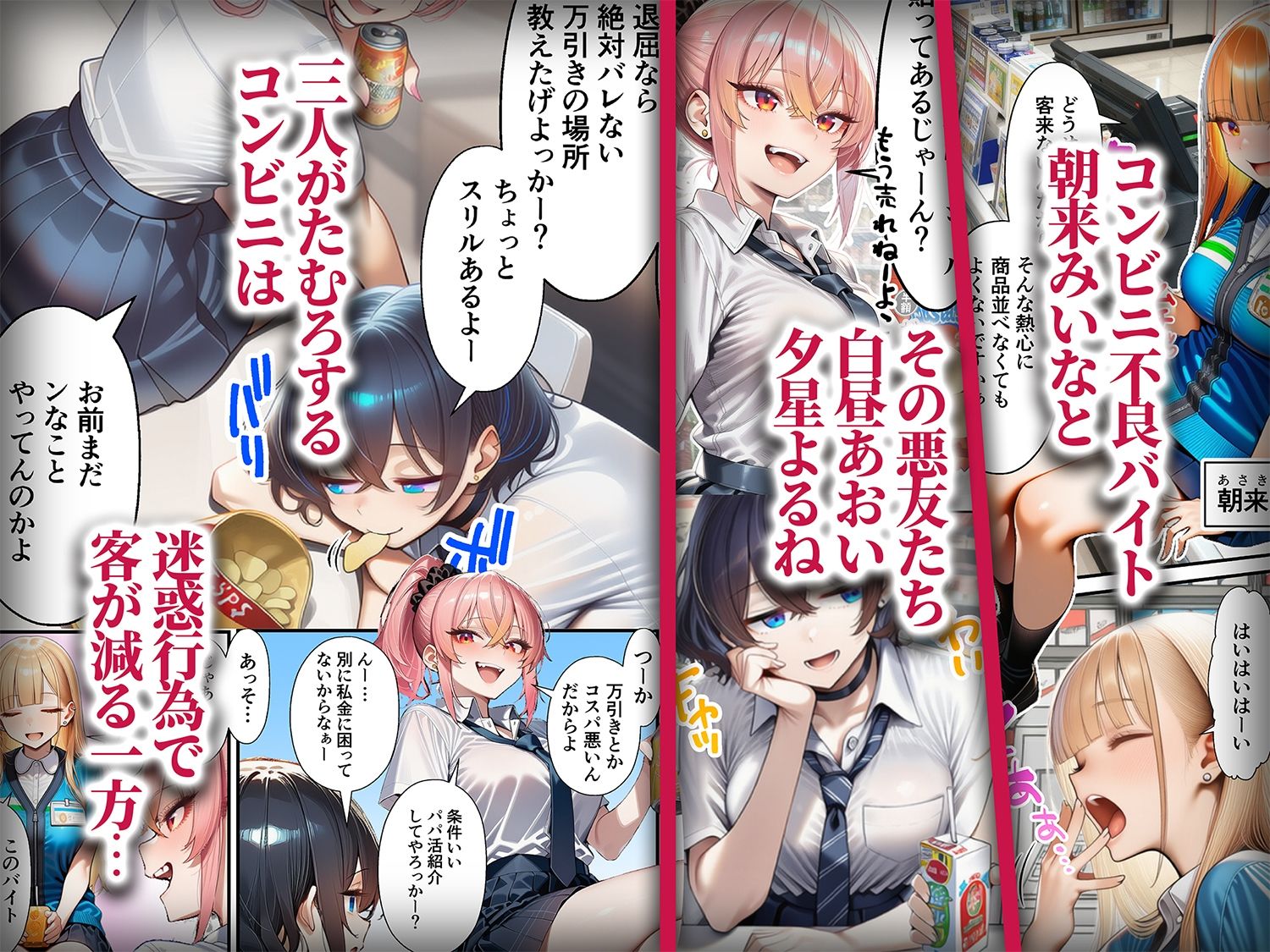 人質ライブ配信 - サンプル画像 1