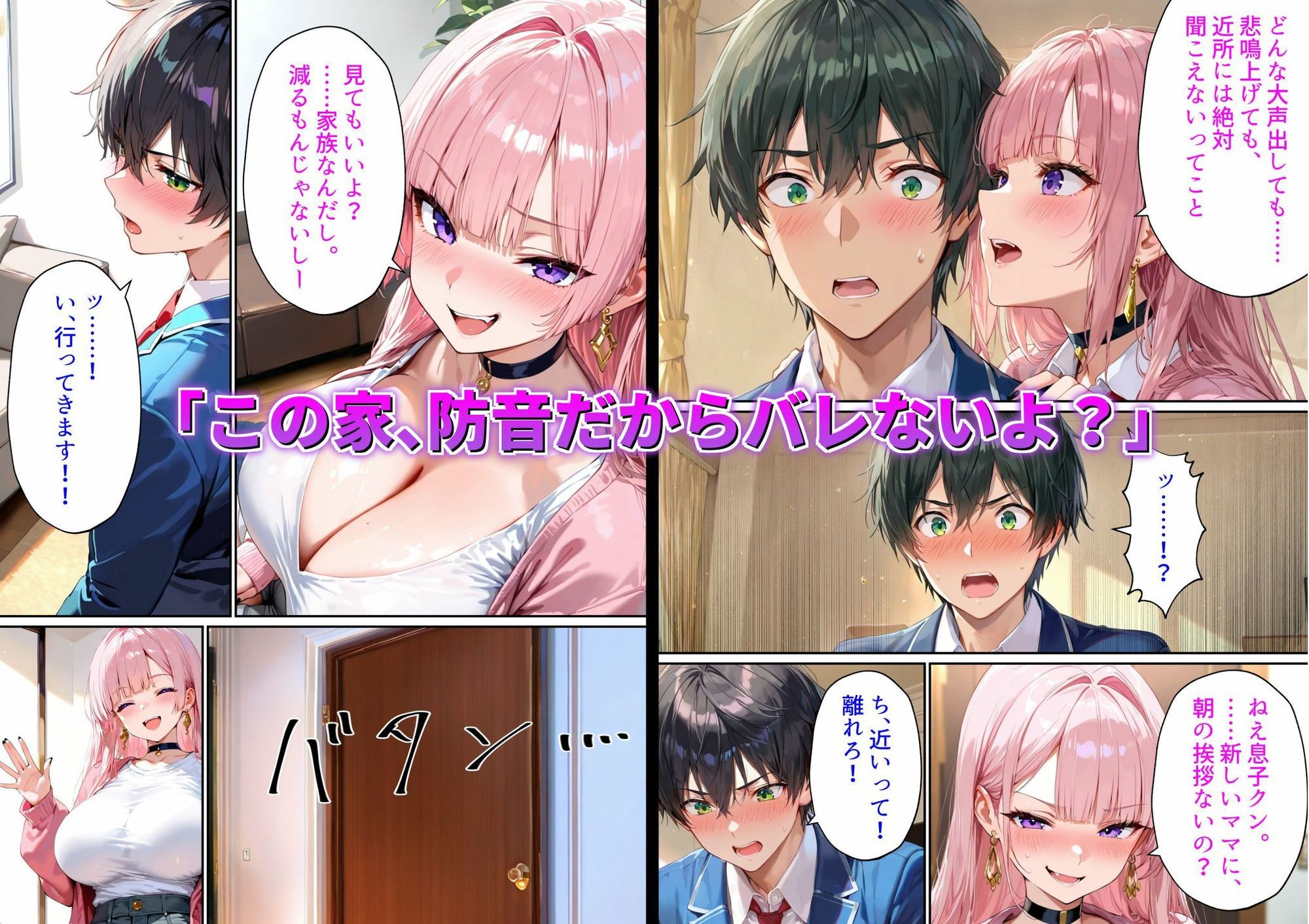 父の再婚相手は同級生のギャルでした。〜留守中の家で「孫作り」をねだる若すぎる義母〜 - サンプル画像 3