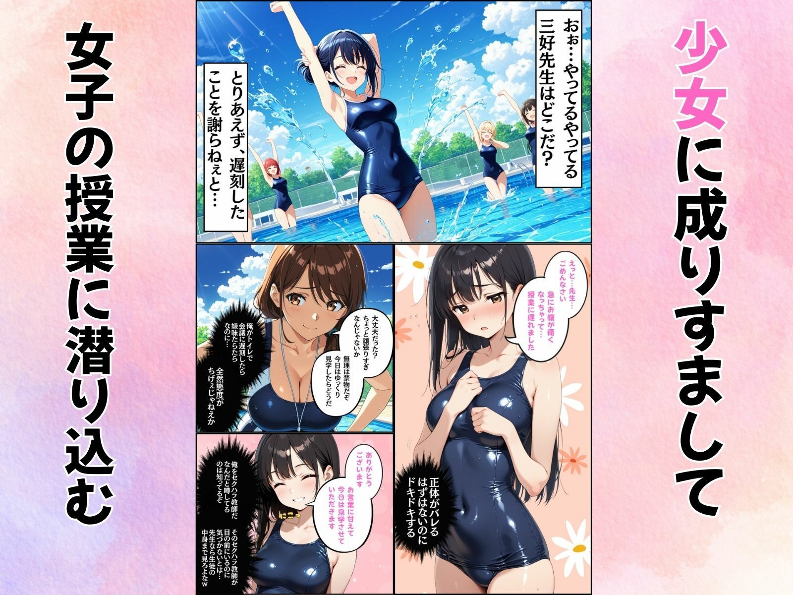 続・JKと入れ替わったら気持ちよすぎたので男に戻りたくなくなった件 - サンプル画像 6