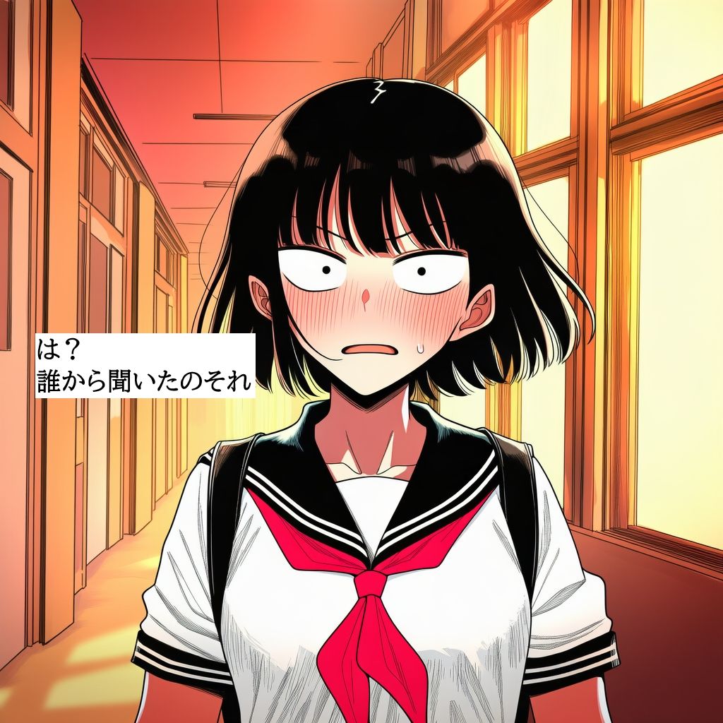 有名インフルエンサーJKがヤリマンビッチだったので、ビッチマ〇コに都合良く無責任中出しさせてもらう話 - サンプル画像 3