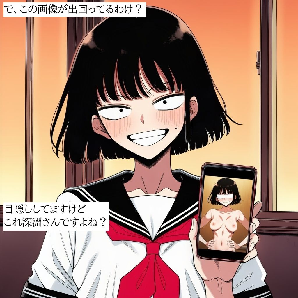 有名インフルエンサーJKがヤリマンビッチだったので、ビッチマ〇コに都合良く無責任中出しさせてもらう話 - サンプル画像 5