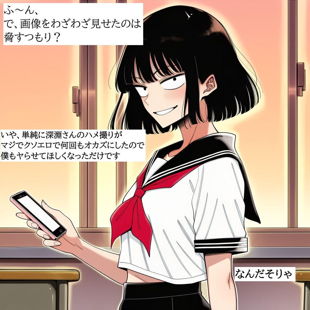 有名インフルエンサーJKがヤリマンビッチだったので、ビッチマ〇コに都合良く無責任中出しさせてもらう話 - サンプル画像 10