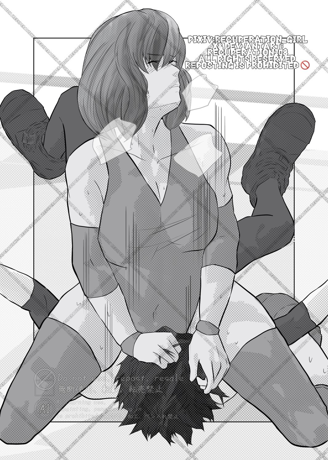 ちょっとえちちなMIXファイト3 - サンプル画像 7