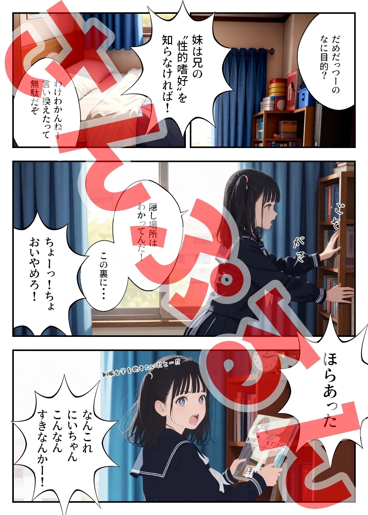 なーにいちゃん - サンプル画像 3