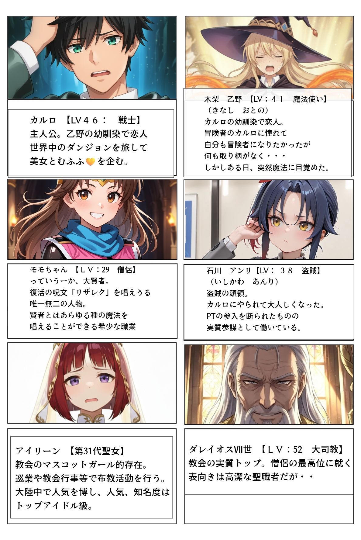 ダンジョンで女の子見つけたからハーレム作ってみたい・・2 - サンプル画像 1