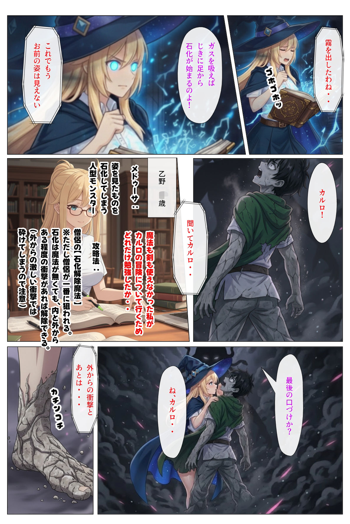 ダンジョンで女の子見つけたからハーレム作ってみたい・・2 - サンプル画像 7