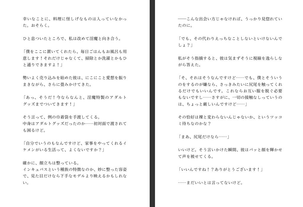 不法侵入したインキュバスから魔法のエログッズを貰ったので射精禁止した身体を弄んだあと強●射精させまくる話 - サンプル画像 4