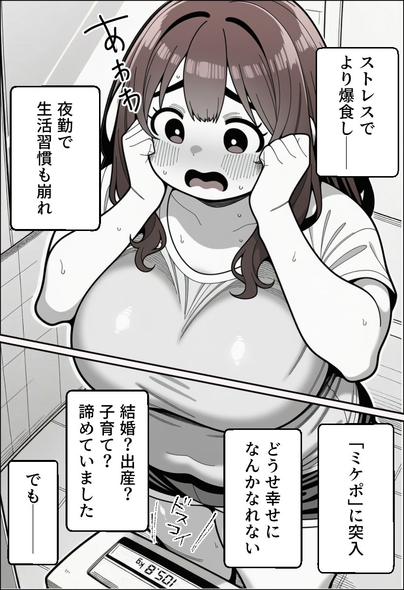 みけぽ看護師の私が大好きな彼と結ばれた理由 - サンプル画像 7