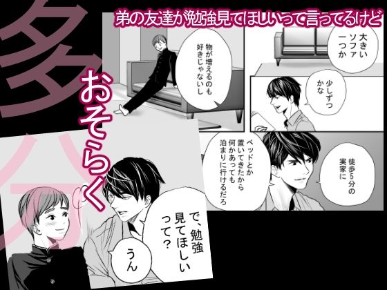 ‘あの子が欲しい2’弟の友達が、陥没乳首だったので - サンプル画像 1