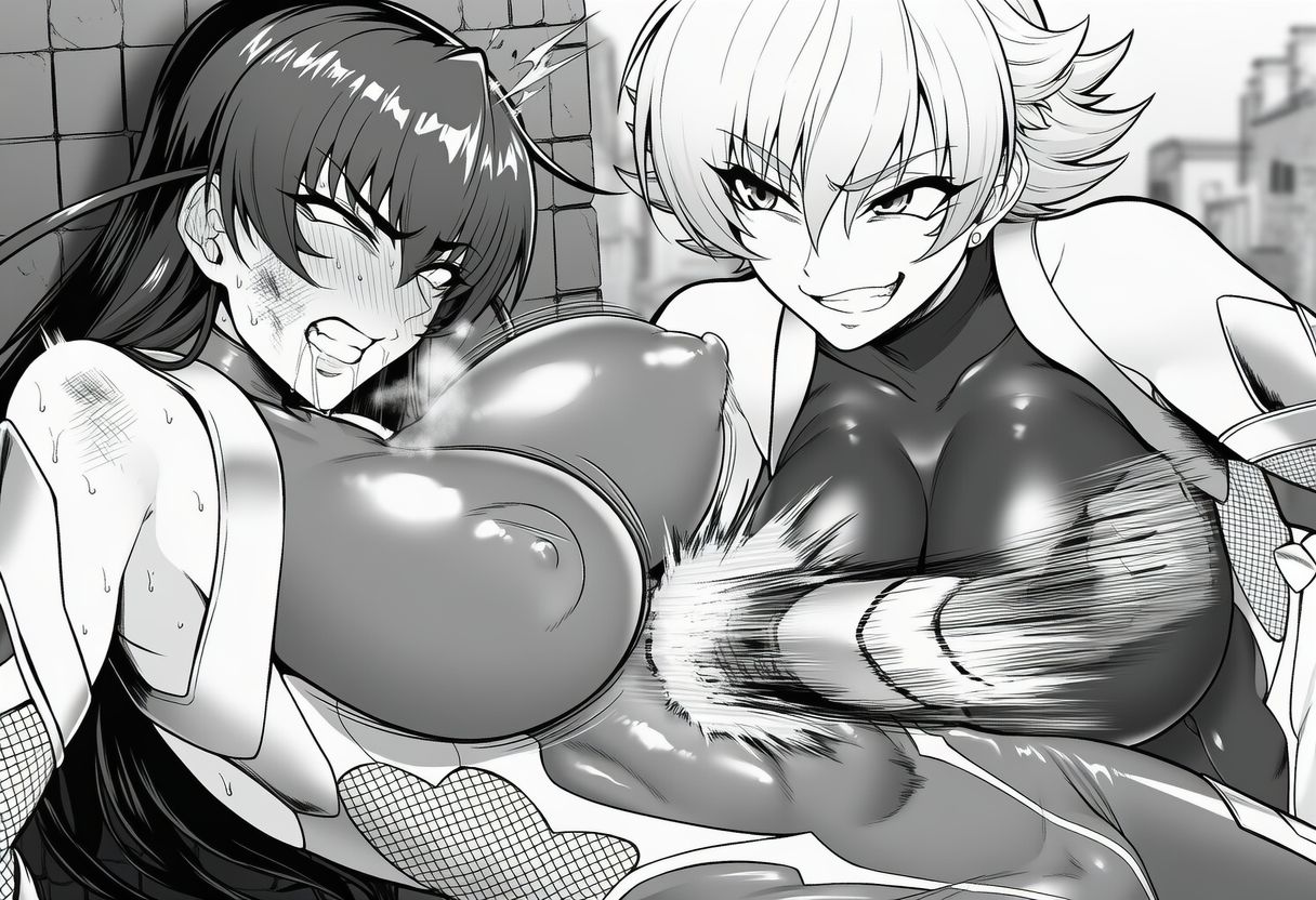 敗北する対魔忍まとめ - サンプル画像 6