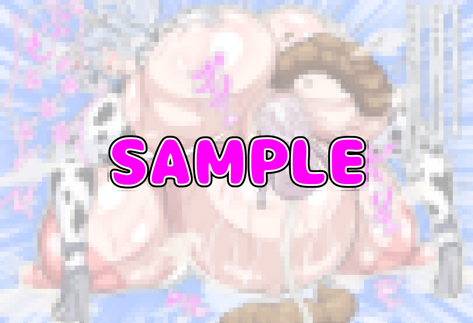 爆乳ドスケベ家畜生徒ボテ腹アへ顔公開出産 - サンプル画像 6