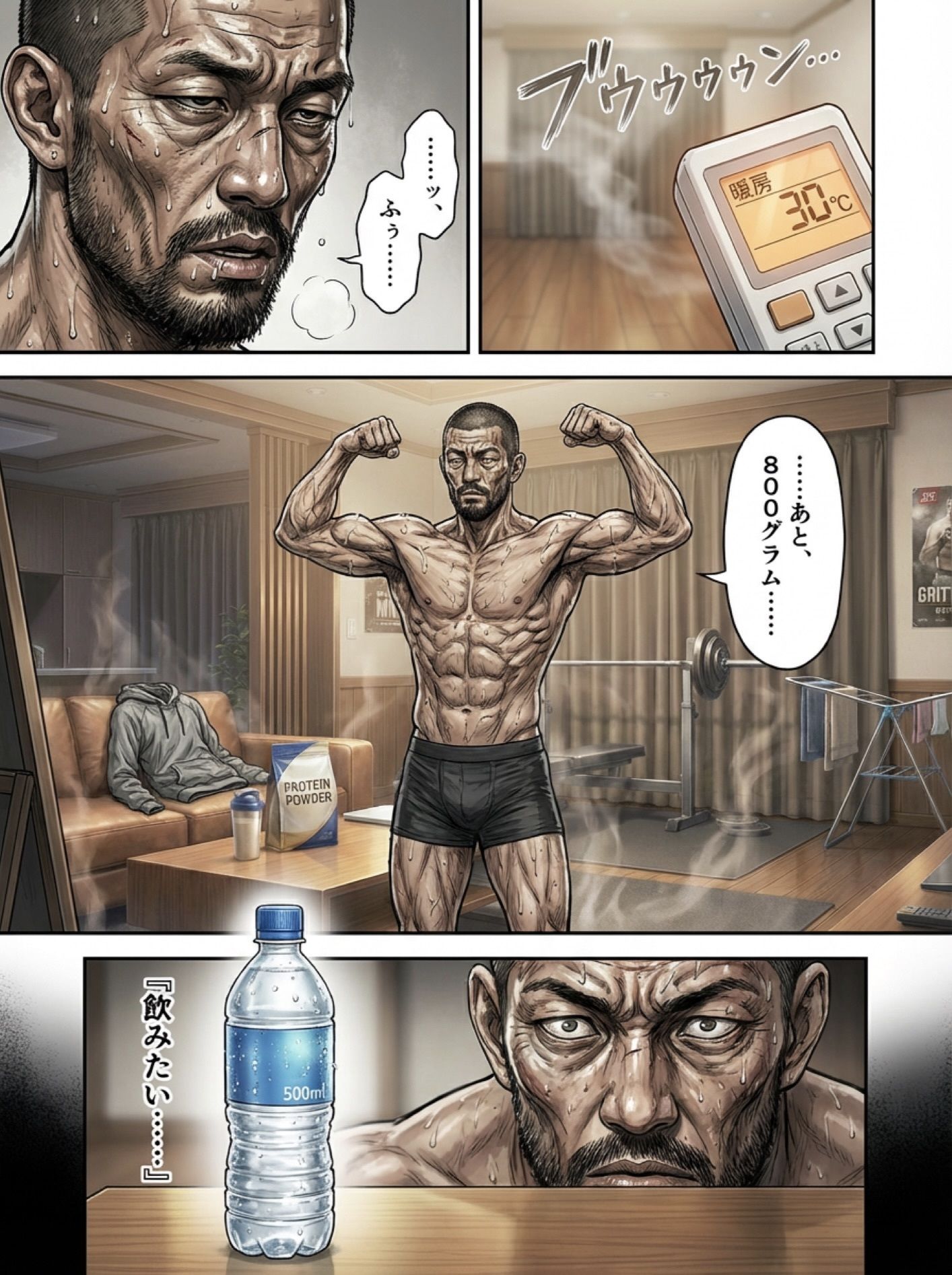 飯テロサンタと飢獣先輩 - サンプル画像 2