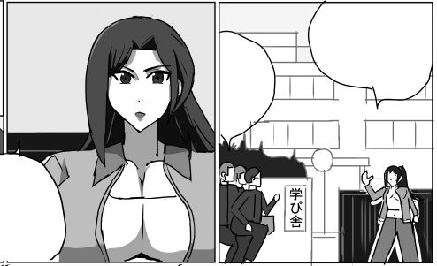 学級崩壊  異国の獣と女教師達 - サンプル画像 1