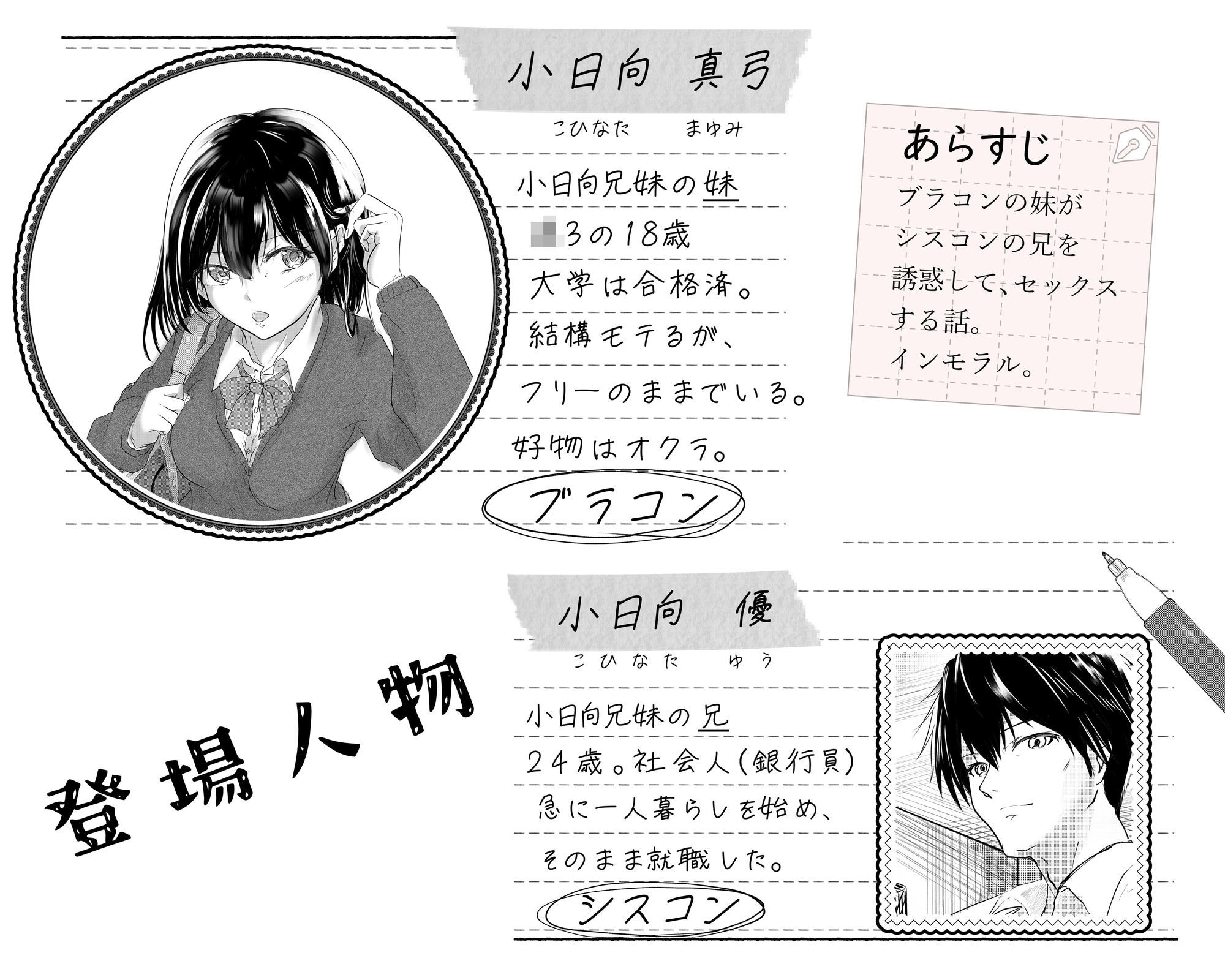わたしたちおかしいんだよ お兄ちゃん  ―常識から外れてもあなたが欲しい― - サンプル画像 1