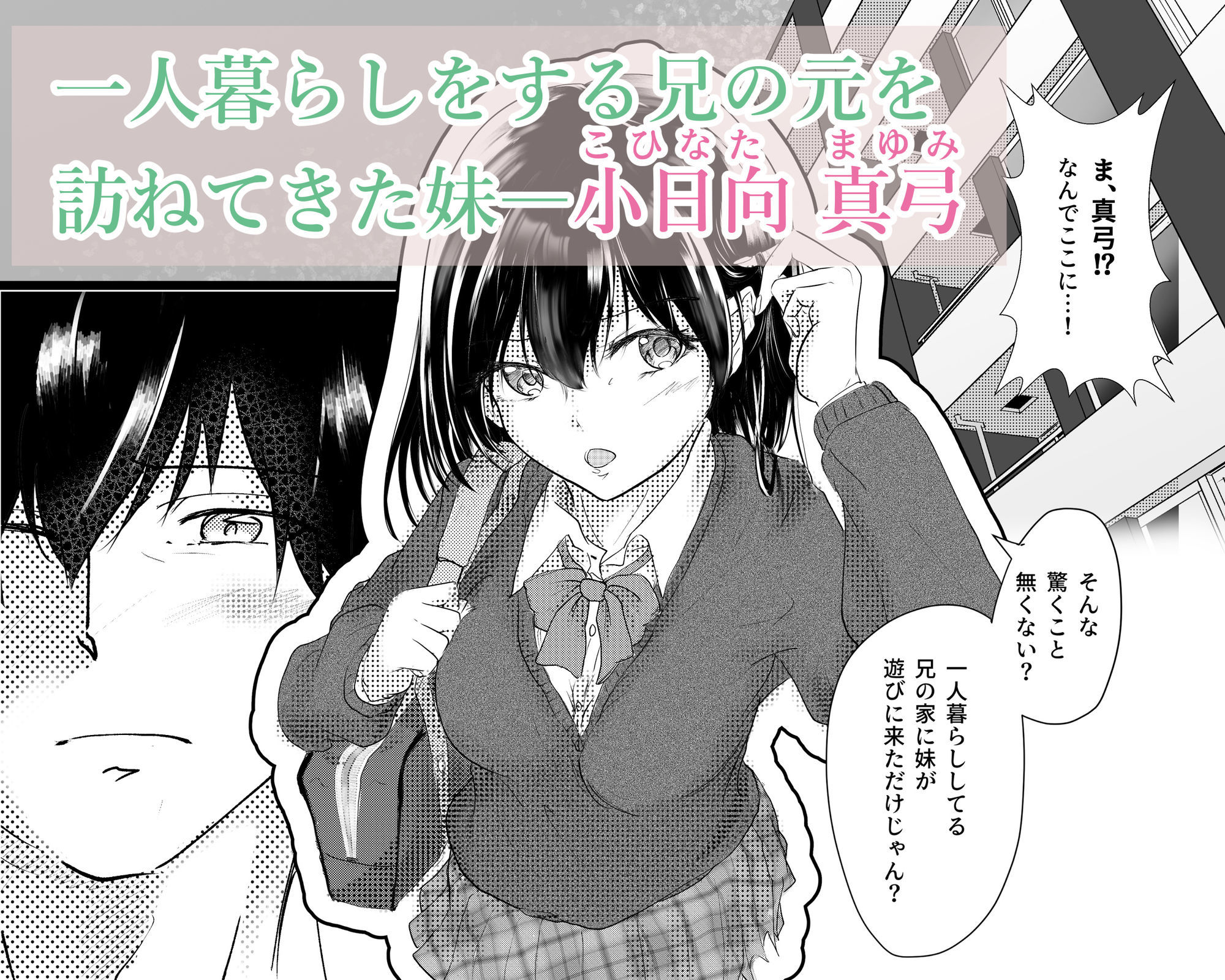 わたしたちおかしいんだよ お兄ちゃん  ―常識から外れてもあなたが欲しい― - サンプル画像 2