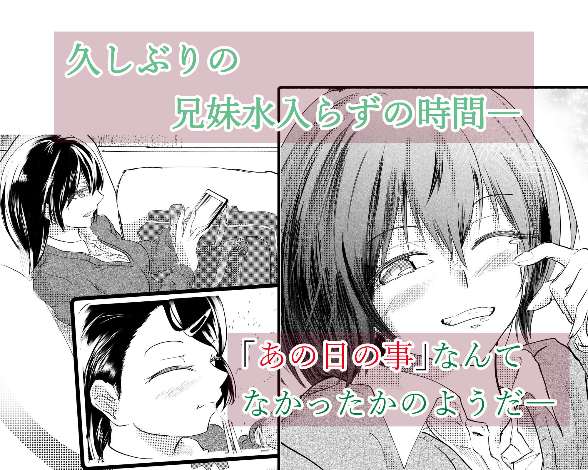 わたしたちおかしいんだよ お兄ちゃん  ―常識から外れてもあなたが欲しい― - サンプル画像 3