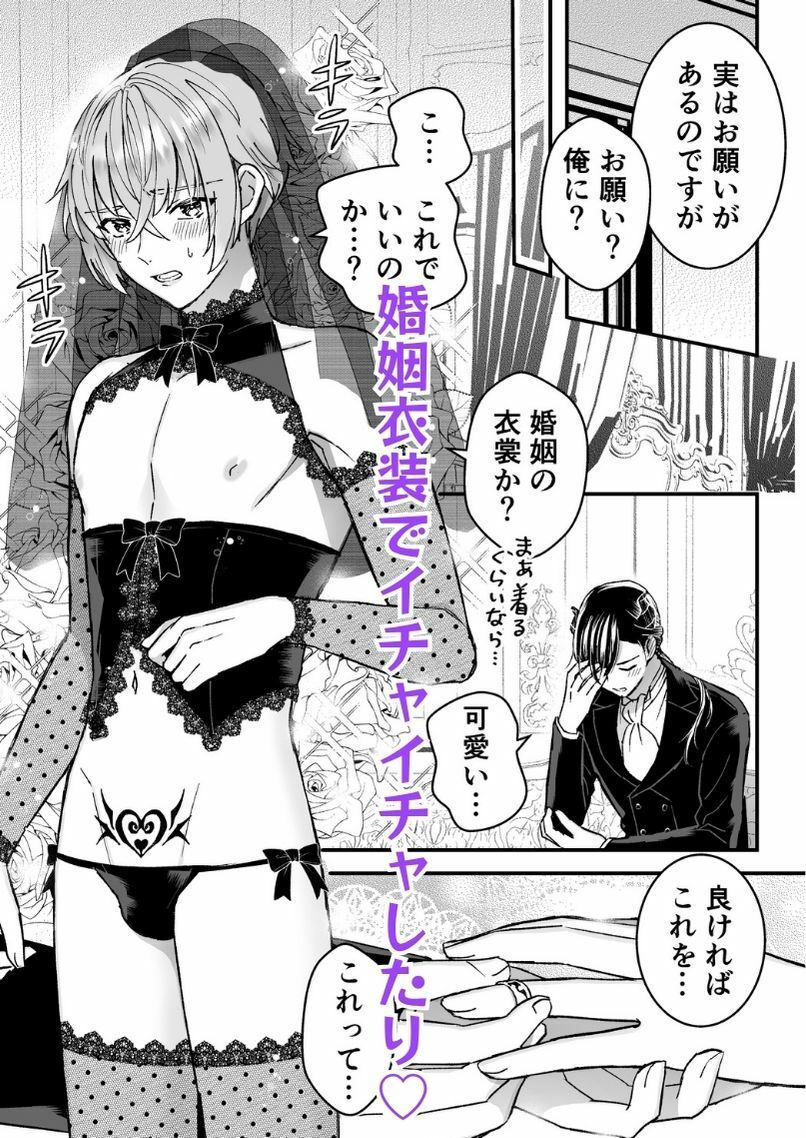 男騎士だったけど鬼の宰相の愛玩動物（ペット）になりました（3） - サンプル画像 3