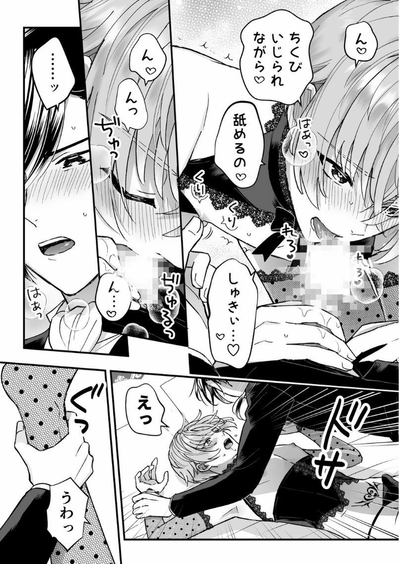 男騎士だったけど鬼の宰相の愛玩動物（ペット）になりました（3） - サンプル画像 4