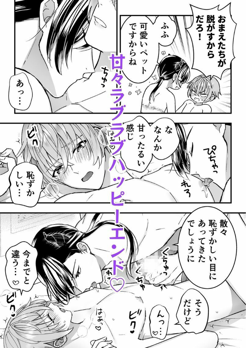 男騎士だったけど鬼の宰相の愛玩動物（ペット）になりました（3） - サンプル画像 7