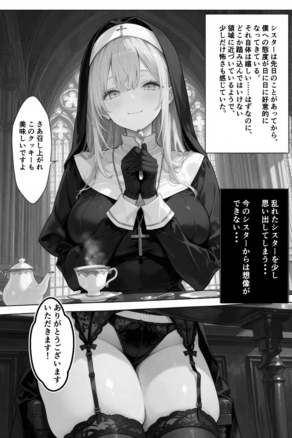 この罪を、あなたと。2 ――シスター・ミカエラの告白録 - サンプル画像 7