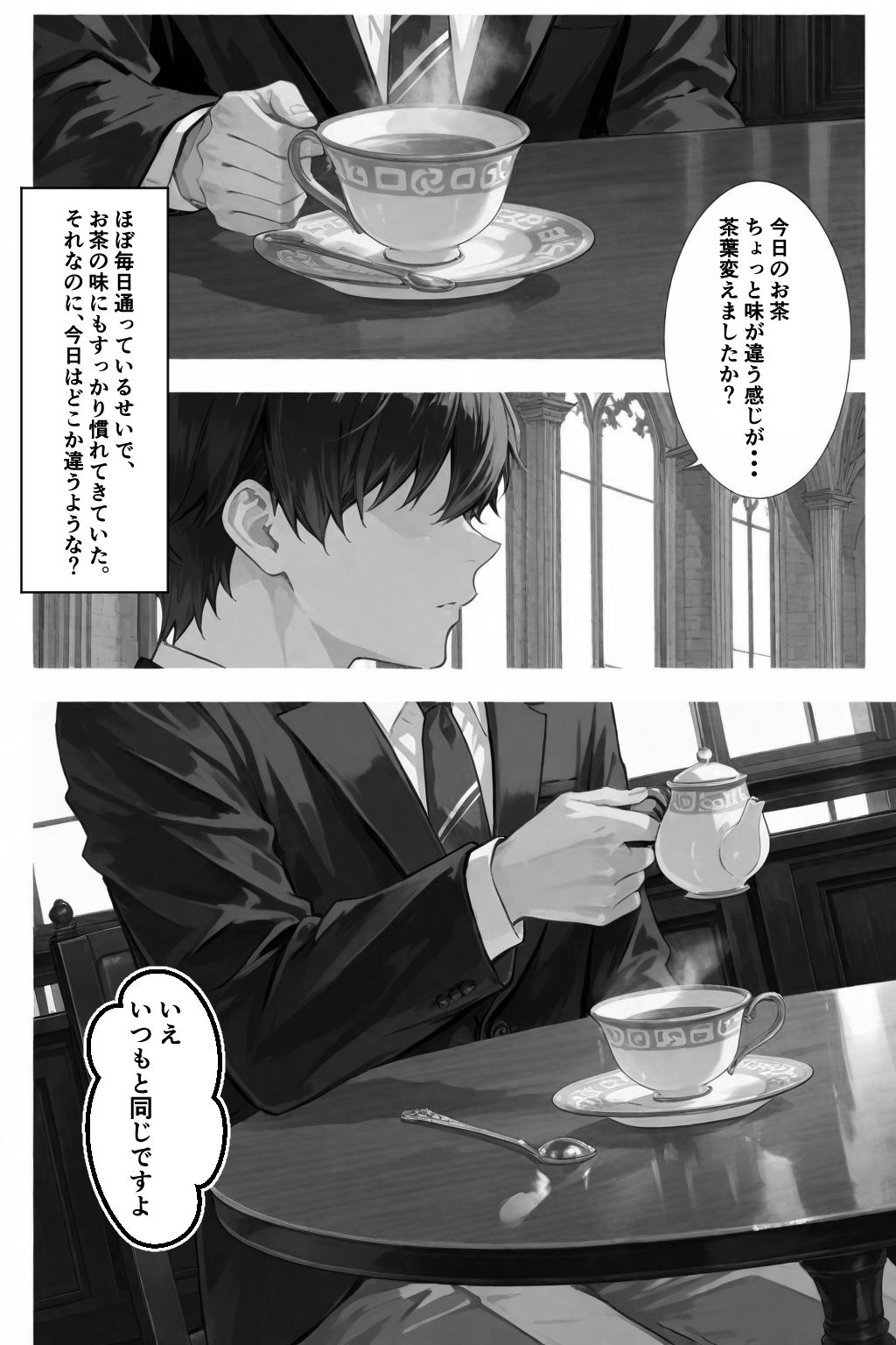 この罪を、あなたと。2 ――シスター・ミカエラの告白録 - サンプル画像 8