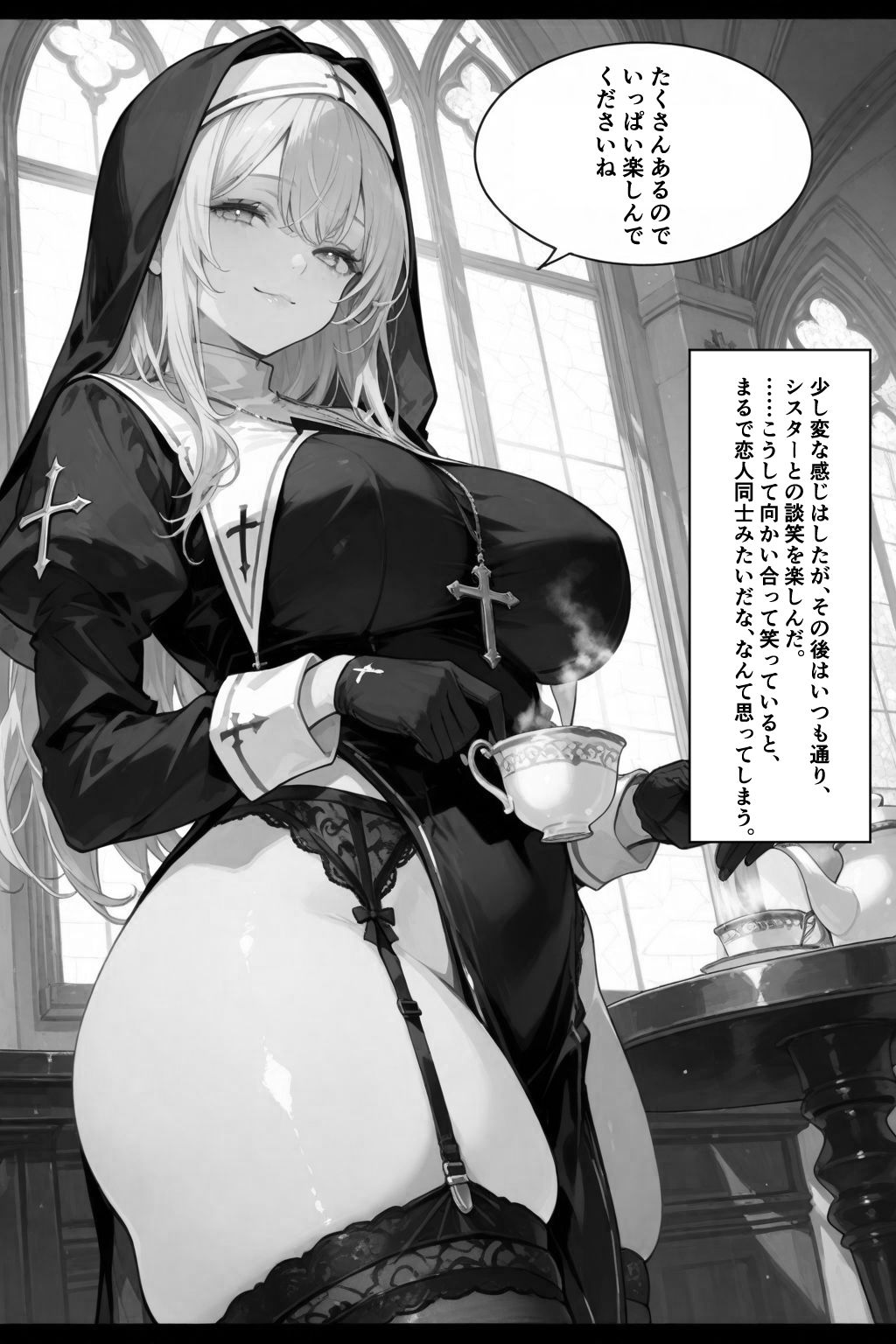 この罪を、あなたと。2 ――シスター・ミカエラの告白録 - サンプル画像 9