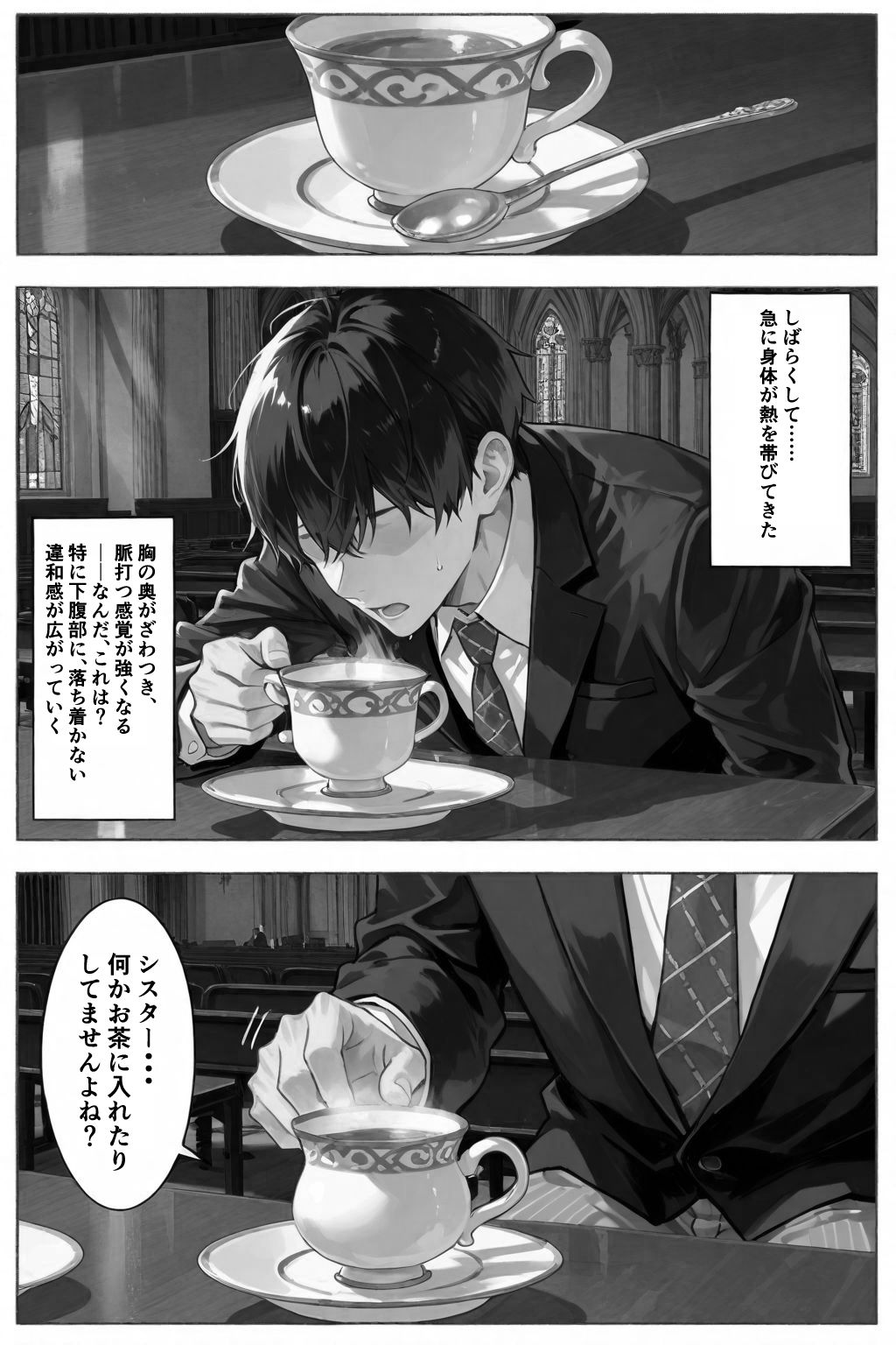 この罪を、あなたと。2 ――シスター・ミカエラの告白録 - サンプル画像 10