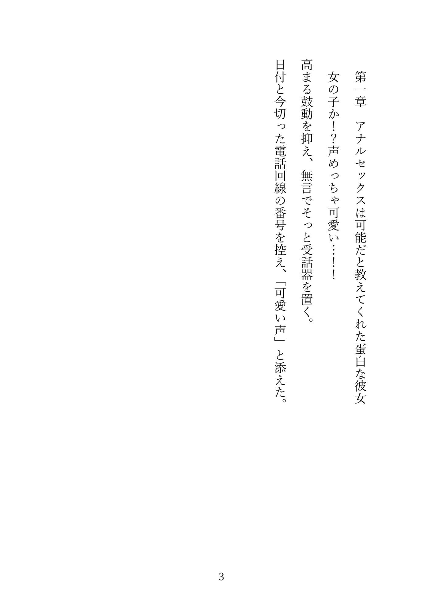 実録アナル秘話  第一巻〜包容なアナル、捨て台詞までアナル、アナルの中のアナル、思い出の茶シャツ〜 - サンプル画像 4