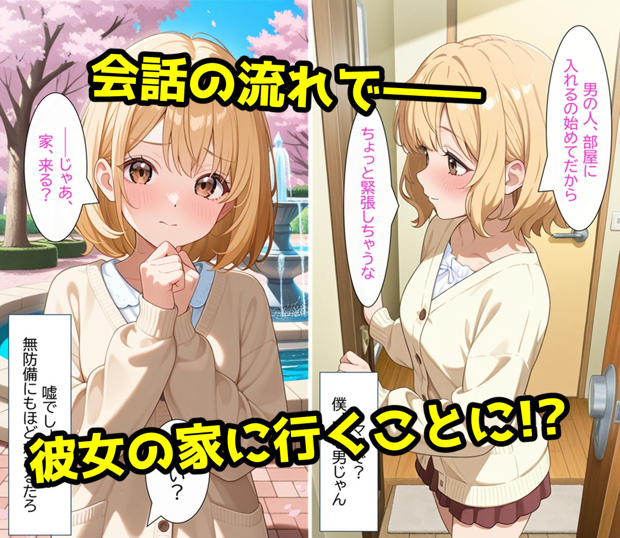 無防備すぎる同級生に、理性が追いつかなかった話 第2話「見せるだけ、のはずだったのに」 - サンプル画像 2