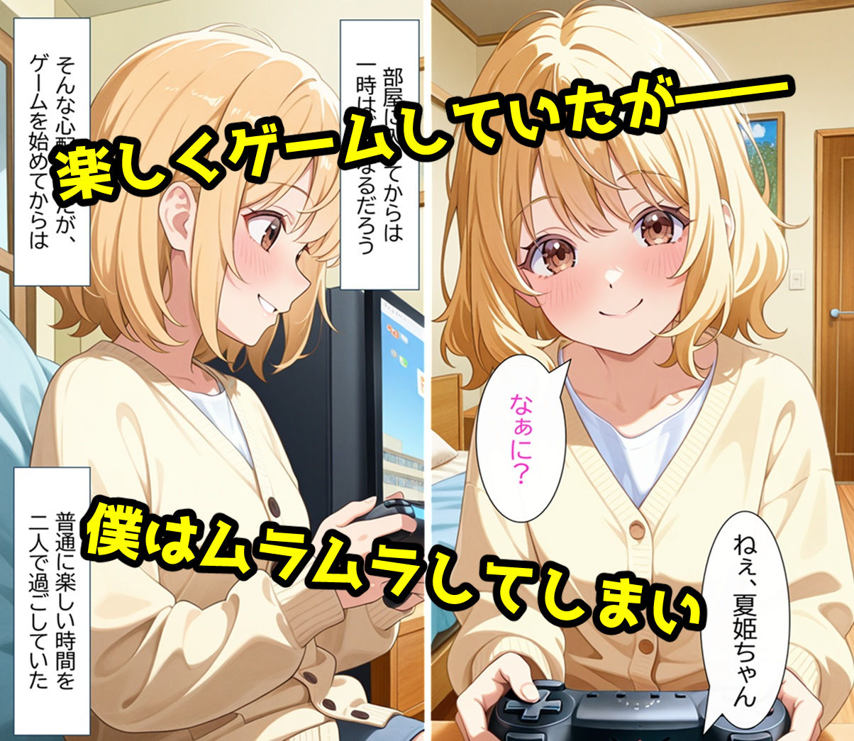 無防備すぎる同級生に、理性が追いつかなかった話 第2話「見せるだけ、のはずだったのに」 - サンプル画像 3