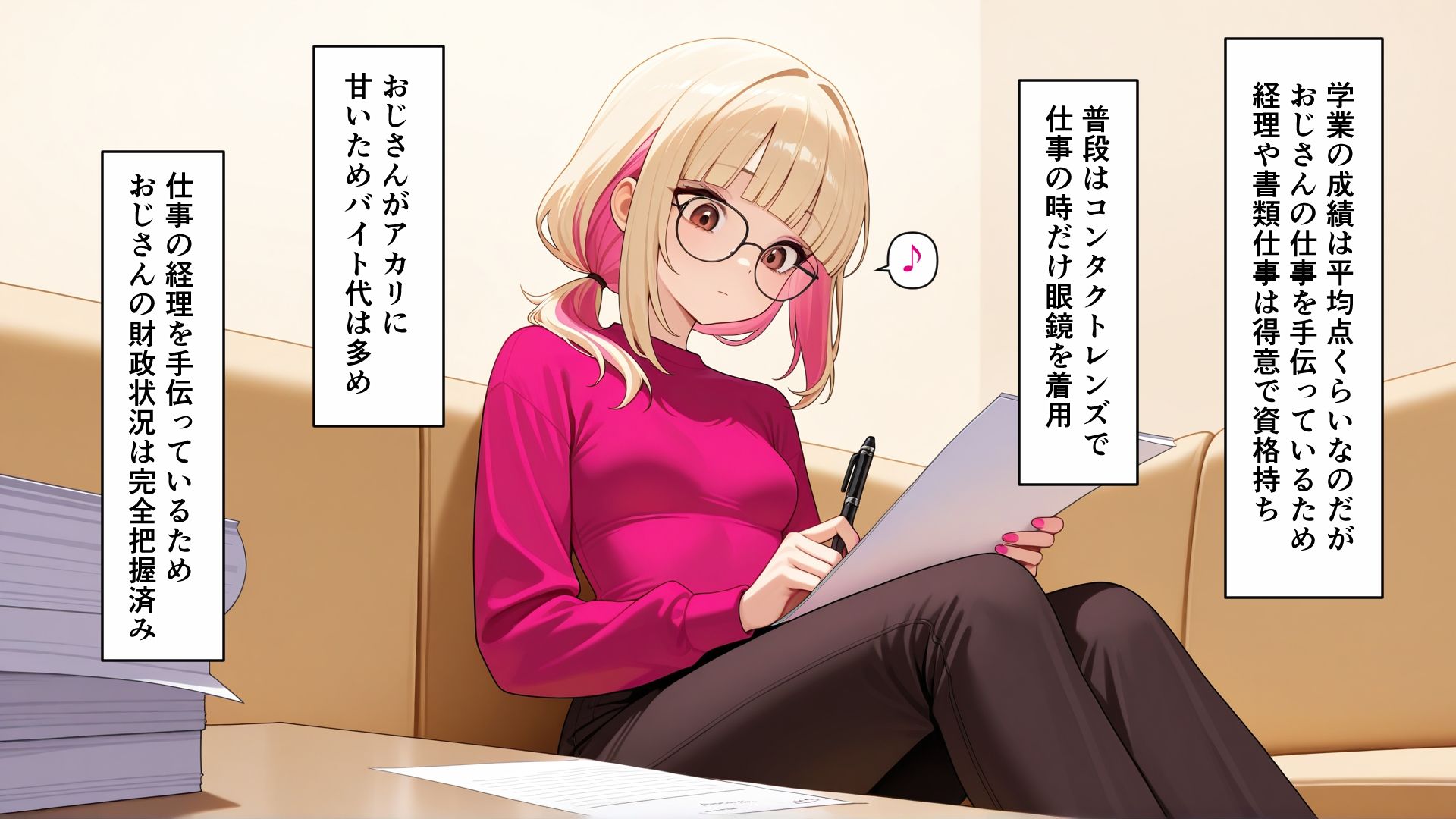 新春のふたりぼっち - サンプル画像 9