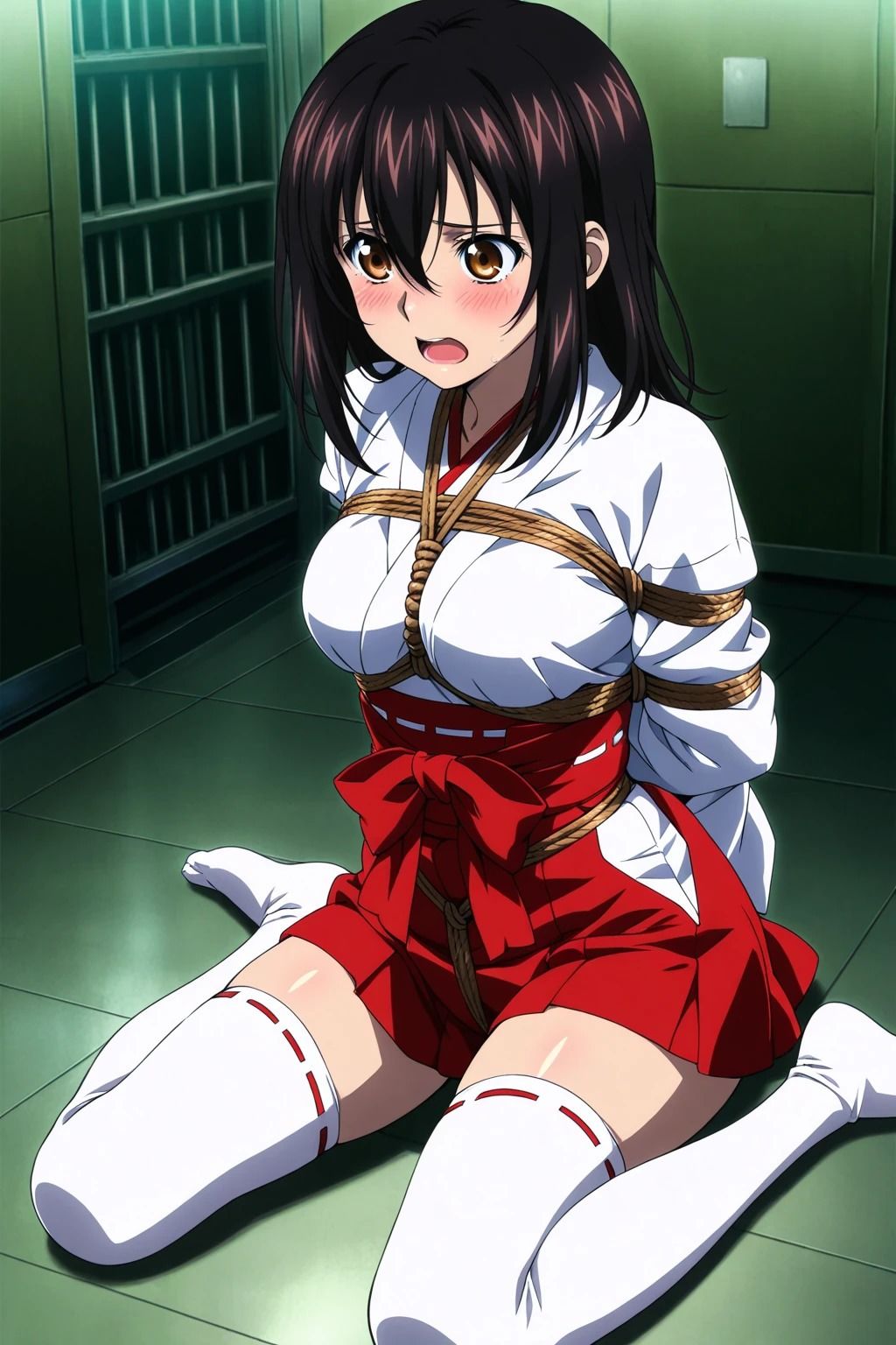 姫柊雪菜（はーと）  〇ッチな巫女 - サンプル画像 10