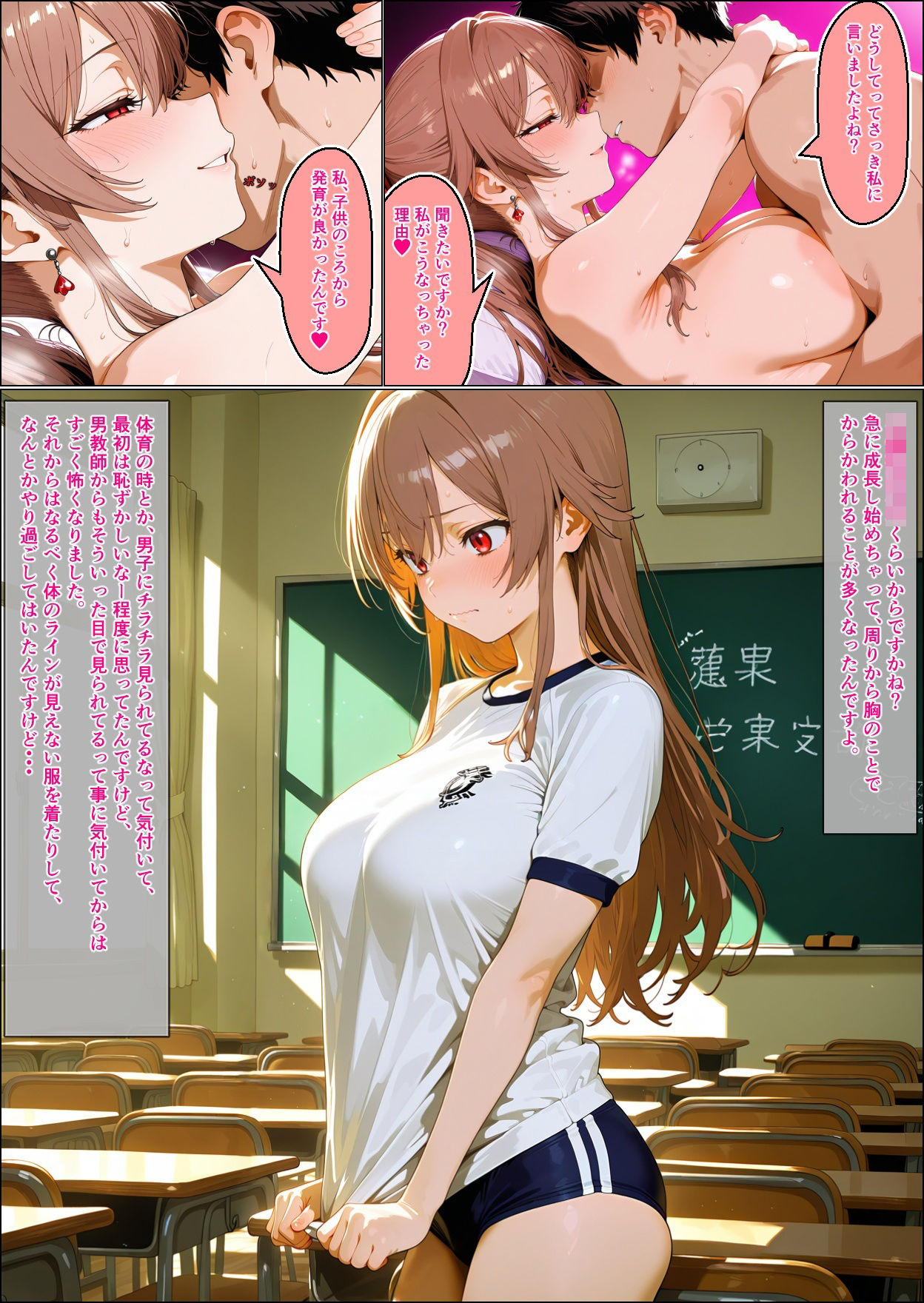 寝取り癖があるフ●ンに翻弄される - サンプル画像 8