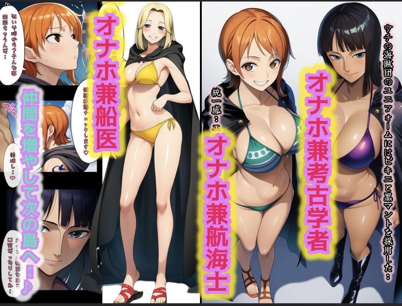 ユメユメのミRe  〜夢のハーレム海賊団を結成せよ〜  その1 - サンプル画像 9