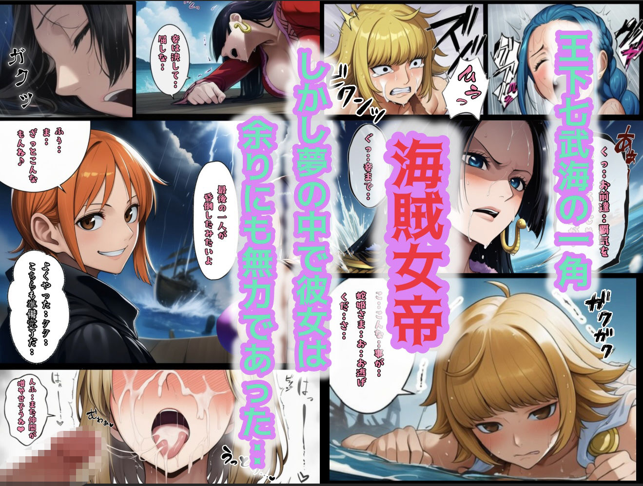 ユメユメのミRe  〜夢のハーレム海賊団を結成せよ〜  その2 - サンプル画像 1