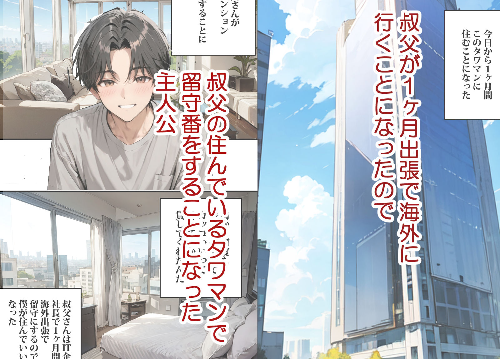 タワマンのセレブ妻たち - サンプル画像 1