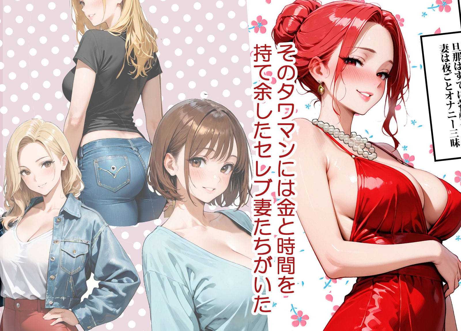 タワマンのセレブ妻たち - サンプル画像 2