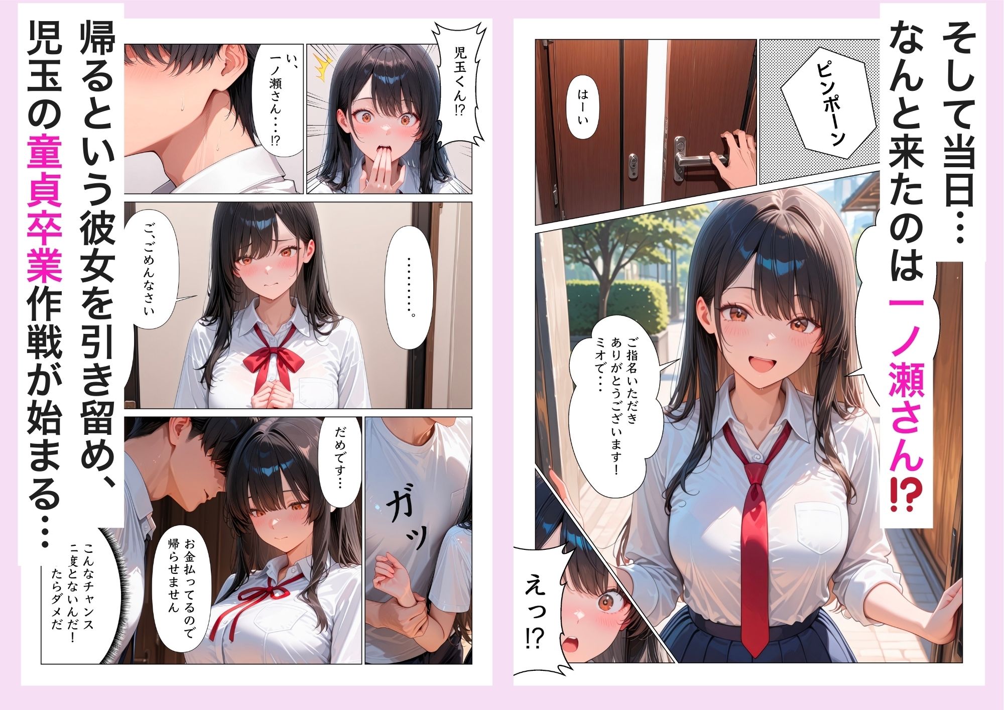 学年一の爆乳美女が俺のチンポに沼った話 - サンプル画像 3